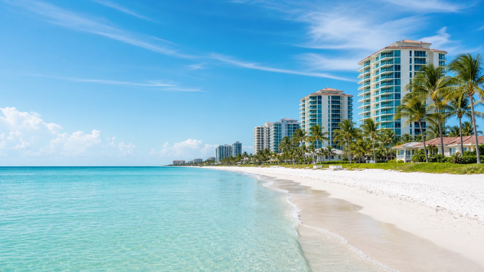 Marco Island waterfront and coastal boating setting